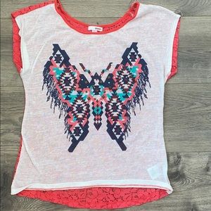 Laced Top